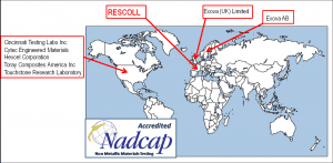 Nadcap NMMT in the world Nadcap NMMT in the world