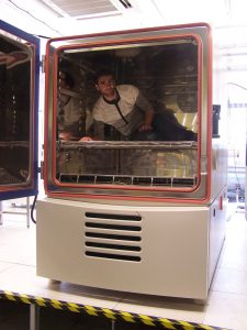 Moyens d'essai WEISS