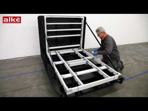 COALINE Alke&#039; E-vehicles - cargo bed assembly
