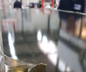 First Toray LM-PAEK laminate for Clean Sky MECATESTERS project