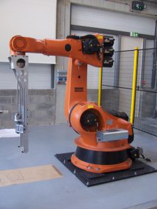 Enroulement filamentaire: arrivée d'un robot 6 axes chez RESCOLL