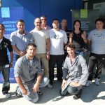 Formation collage : Rescoll forme une nouvelle promotion d'opérateurs colleurs.