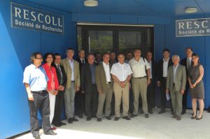 RESCOLL accueille la rencontre des Sociétés de Recherche sous Contrat (SRC) avec la SATT Aquitaine