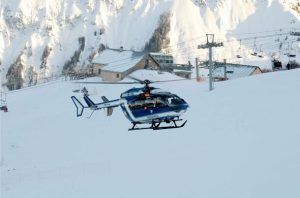 Dans le cadre d'un RAPID, RESCOLL utilise les matériaux innovants pour dégivrer les turbines d’hélicoptères dans DEMEA