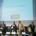 Conférence sur les isolants biosourcés : RESCOLL est intervenu pour présenter le programme ETV