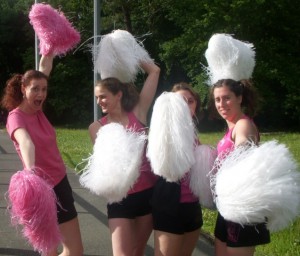 Pompom girls RESCOLL