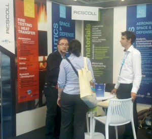 RESCOLL expose au Salon du Bourget avec AEROSPACE VALLEY