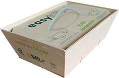 RESCOLL développe une colle verte pour l'emballage GREENBOX