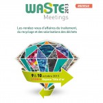 RESCOLL a participé à la 1ère édition du WASTE MEETING 2013
