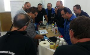 Formation collage EWF Bombardier