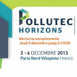 RESCOLL se rend au Salon POLLUTEC HORIZONS 2013