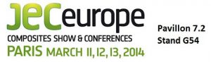 Venez rencontrer RESCOLL au salon JEC Composites sur le stand G54