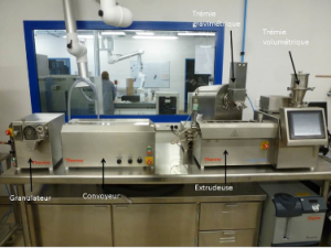 Extrudeuse medicale RESCOLL