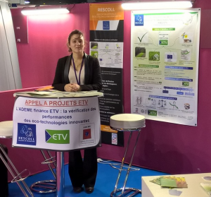 Rescoll présent sur le salon World Efficiency