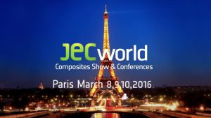 L’ensemble de l’offre technologique de RESCOLL Pessac et Rochefort présentée aux Journées Européennes des Composites (JEC WORLD 2016)