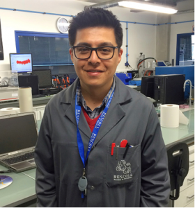 Un doctorant de RESCOLL primé au XIVième colloque POLYRAY 2016