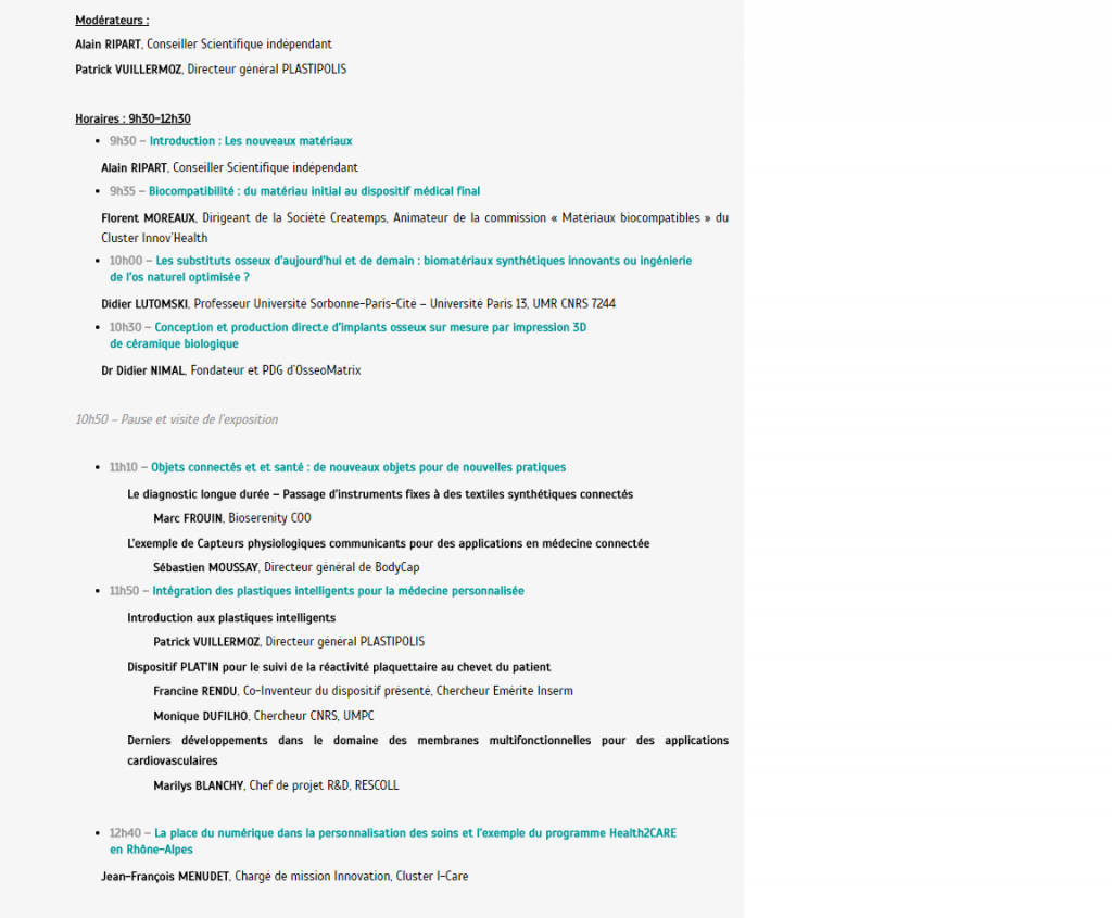 programme intermeditech