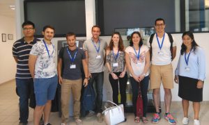 Les étudiants du Master BiDiM en visite chez RESCOLL