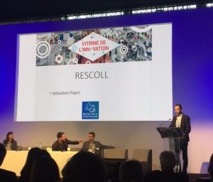 RESCOLL, finaliste de la Vitrine de l'innovation au salon POLLUTEC