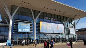 RESCOLL était présent au salon POLLUTEC 2018 pour la promotion d’ETV