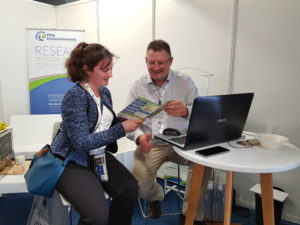 Participation de RESCOLL au salon Cycl’eau 2019 pour la promotion d’ETV