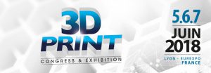 Présence de RESCOLL au Salon 3D Print à Lyon