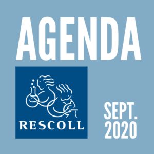 Nos rendez-vous de Septembre : AGENDA