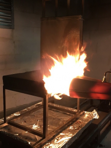 RESCOLL new offers: « Seat Cushions Test » and « Cargo Liners Flame Penetration Test »