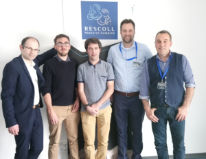 Start of MECATESTERS project (RESCOLL – 18/04/2019)