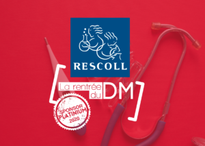 Rentrée du DM : RESCOLL sponsor platinium. Venez nous rencontrer !