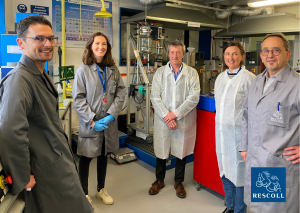 LA DGAC visite RESCOLL à Pessac