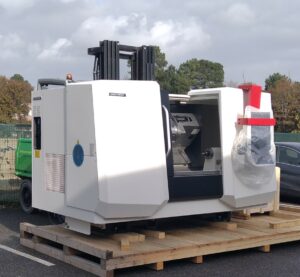 RESCOLL Manufacturing investit : nouveau tour 4 axes