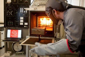 Fire resistance of materials: Rescoll supports you