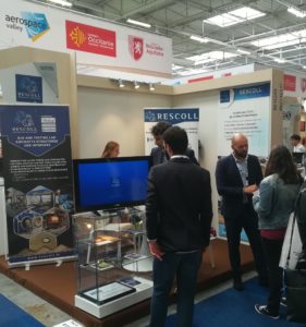 Participation de RESCOLL au salon du Bourget