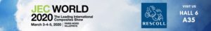 JEC Composites Show 2020 : venez rencontrer RESCOLL (Hall 6, A35)