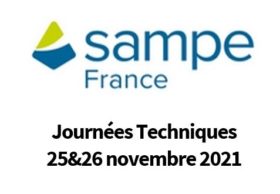 Venez rencontrer RESCOLL aux journées techniques du SAMPE Composites