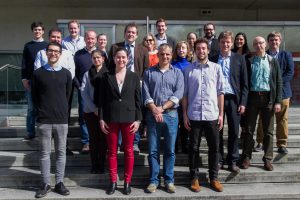 Laser pour fonctionnalisation de surfaces métalliques : RESCOLL participe à la réunion de consortium européen Laser4surf