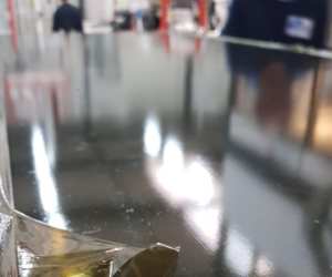 R&D Rescoll : Premier laminé Toray LM-PAEK pour le projet Clean Sky MECATESTERS