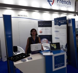 RESCOLL participates in MEDICA 2019