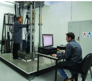 Rescoll Mechanical & Fatigue Tests Lab