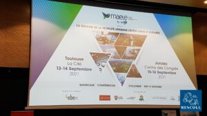 Rescoll à la semaine de la mobilité aérienne légère verte et durable