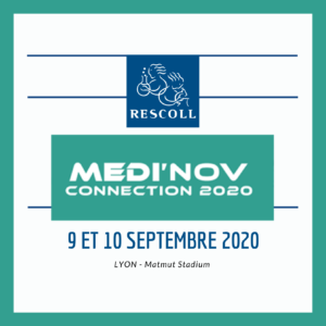 RESCOLL présent au Salon MEDINOV les 9 et 10 septembre