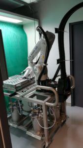 Work in progress : Rescoll installe un pilote robotisé de peinture