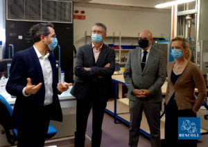 Plan de Relance Aéronautique : Visite de RESCOLL Rochefort
