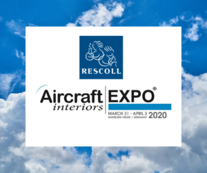 Meet RESCOLL at Aircraft Interiors Expo 2020
