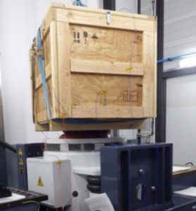 Rescoll : Essais sur dispositifs médicaux : Simulation de transport pour les emballages d’expéditions complets et pleins