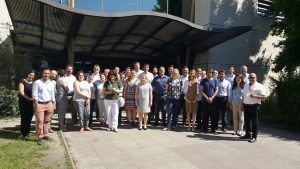 RESCOLL welcomed the partners of the european project URBANREC