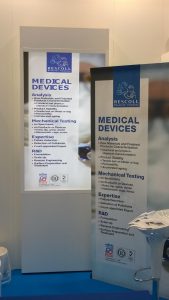 Dispositifs Médicaux : RESCOLL participe à MEDICA/COMPAMED 2018