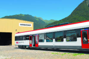 RESCOLL intervient chez BOMBARDIER en Suisse pour le recyclage de Spécialiste Colleur (EWF-516)