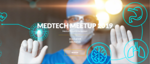 RESCOLL présent au MedTech Meetup 2019